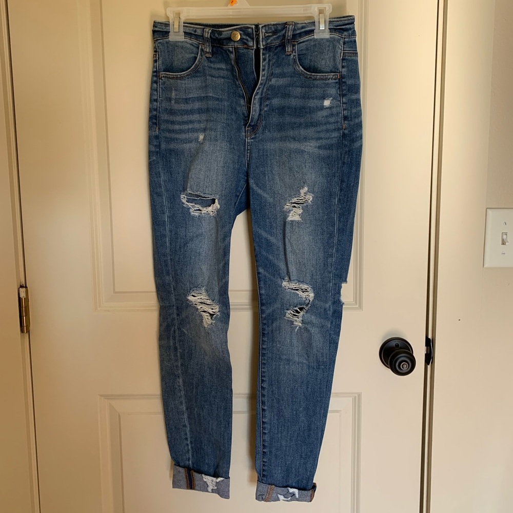 American Eagle Highest Rise Jegging